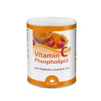 Dr. Jacob's Vitamin-C-Phospholipid Hagebutte Acerola Pulver