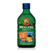 MÖLLER'S Omega-3 Kids Fruchtgeschmack Öl