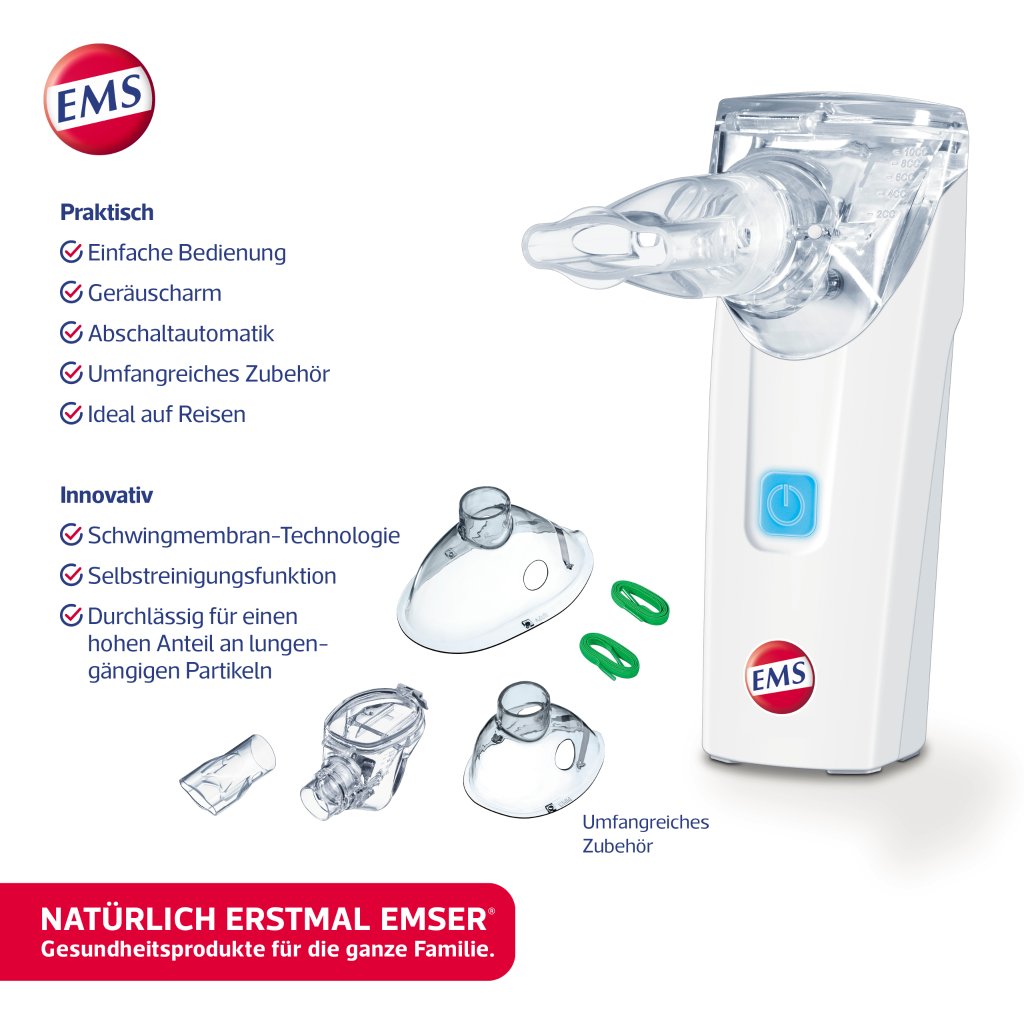 EMSER Inhalator compact