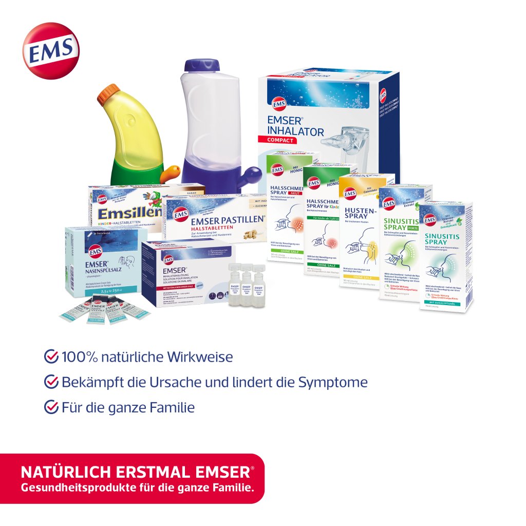 EMSER Inhalator compact