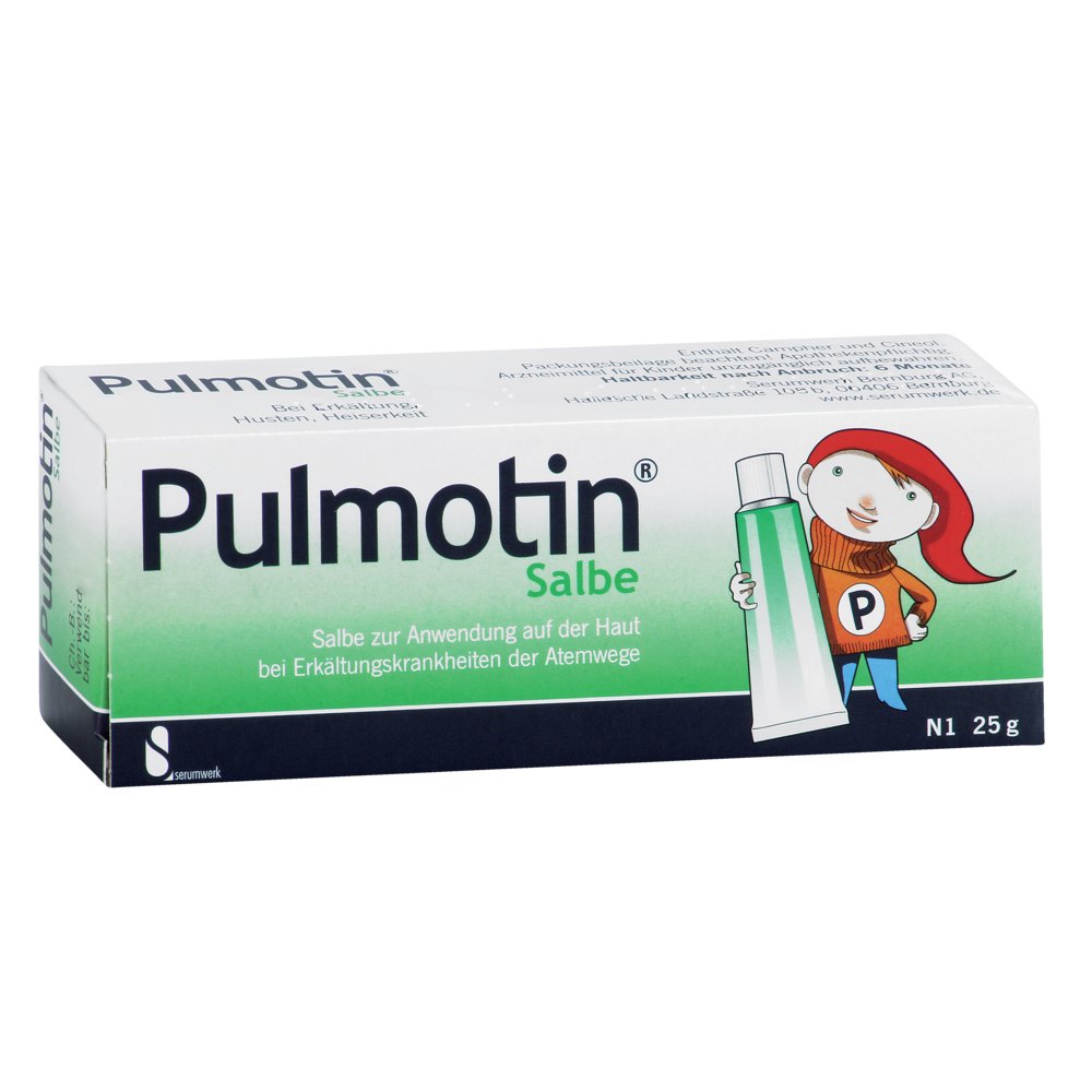 PULMOTIN Salbe