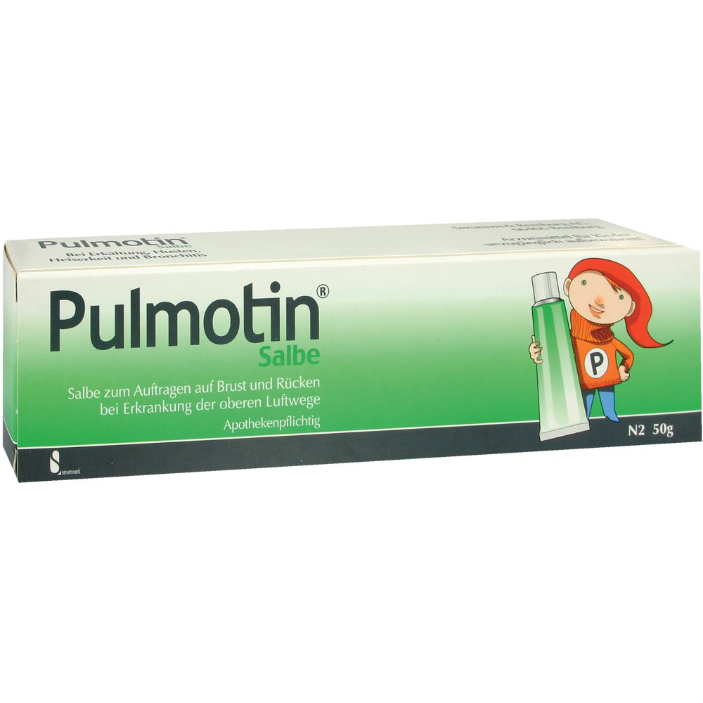 PULMOTIN Salbe