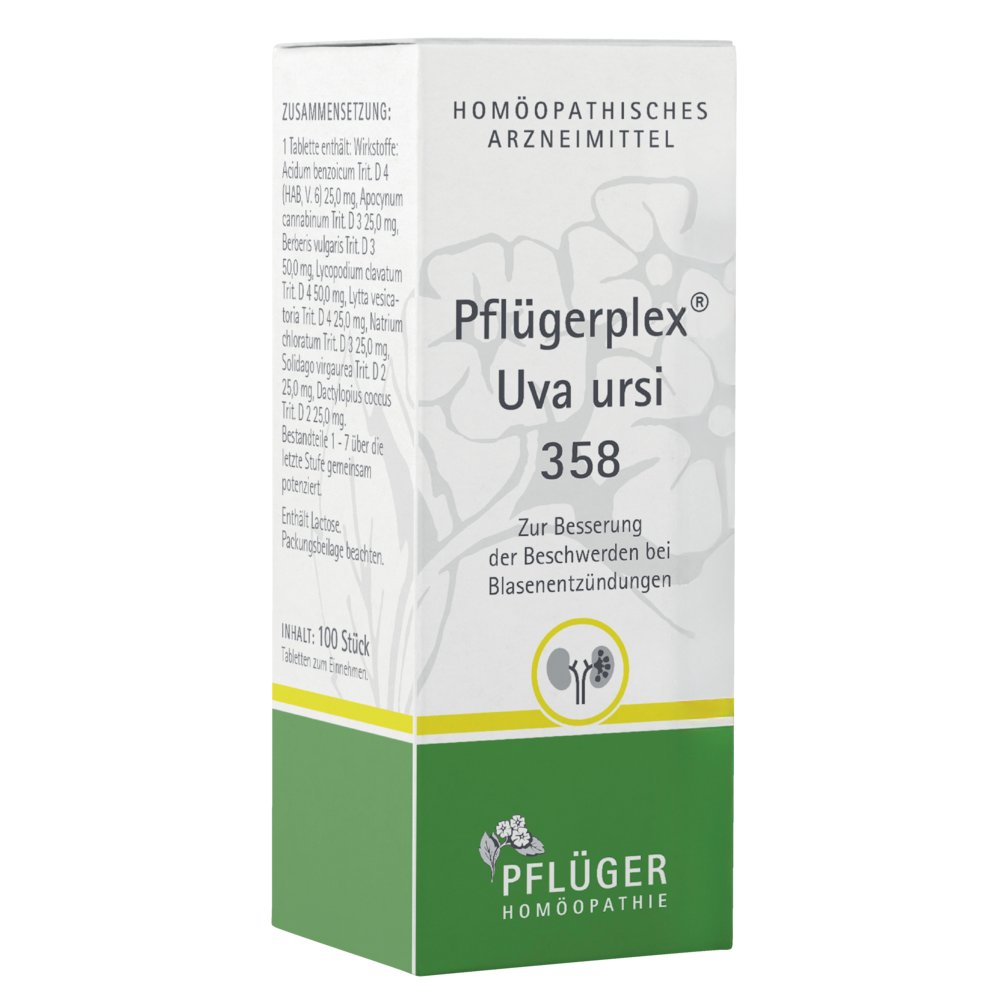 PFLÜGERPLEX Uva Ursi 358 Tabletten