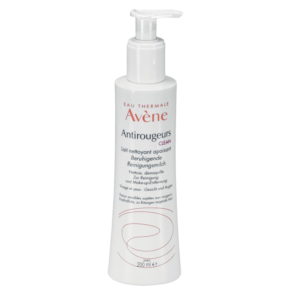 AVENE Antirougeurs Clean beruhig.Reinigungsmilch