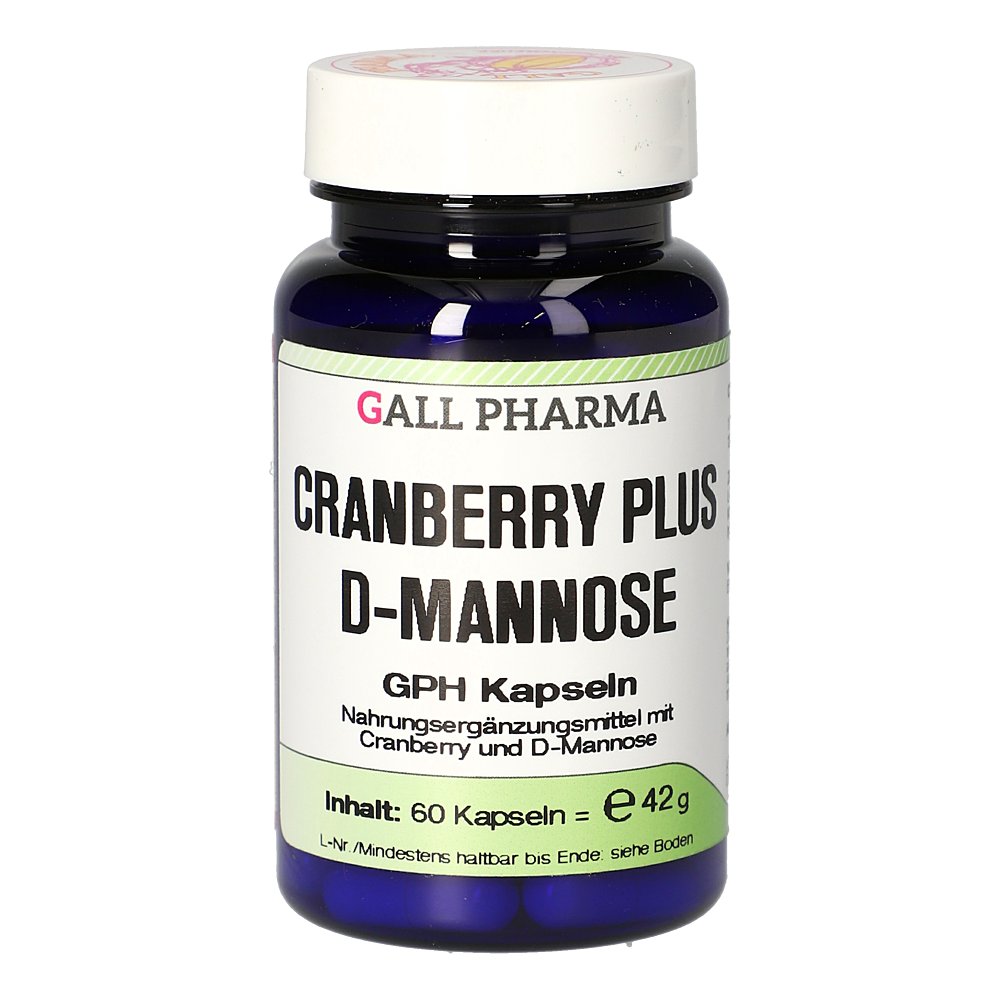 CRANBERRY PLUS D-Mannose GPH Kapseln