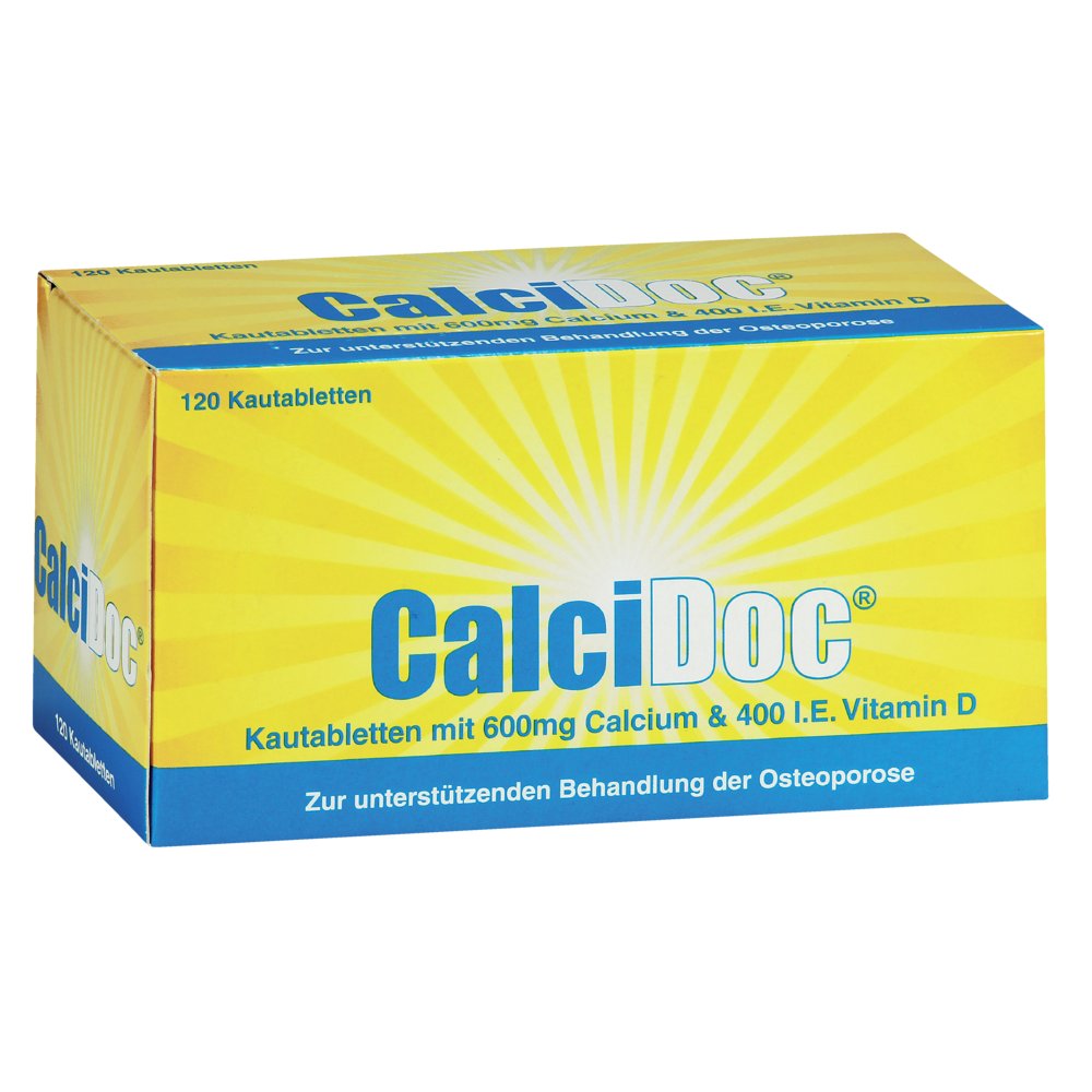 CALCIDOC Kautabletten