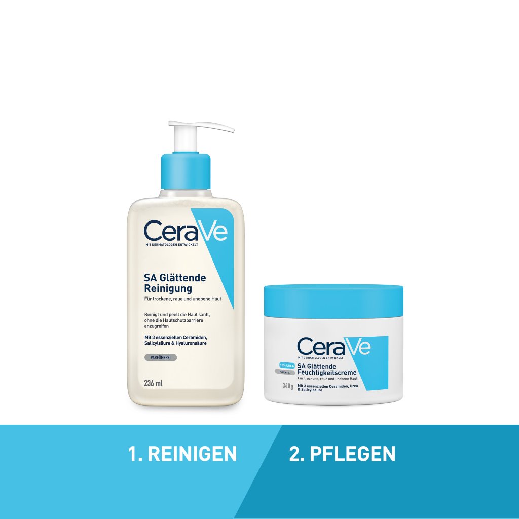 CeraVe Glättende Feuchtigkeitscreme