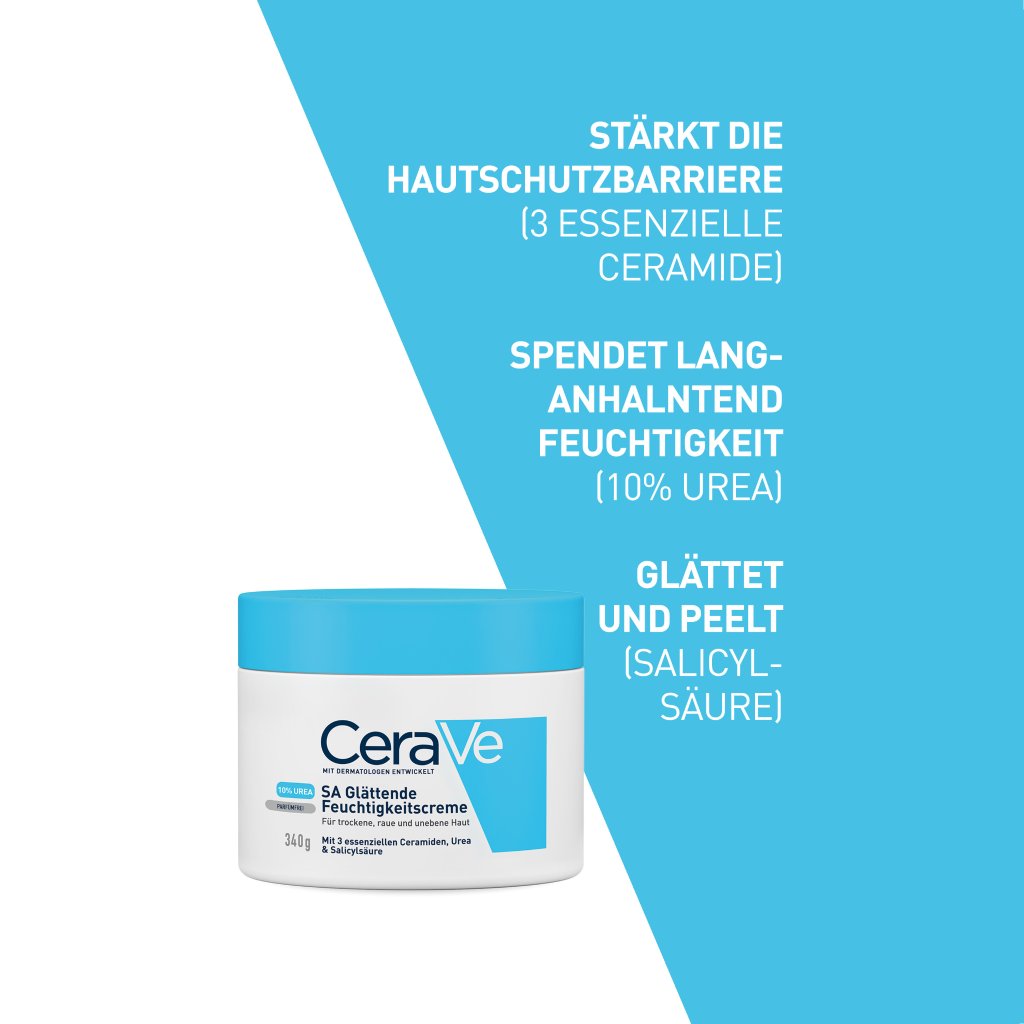 CeraVe Glättende Feuchtigkeitscreme