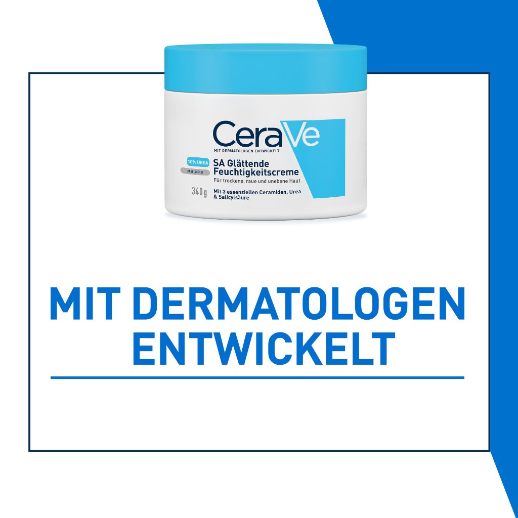 CeraVe Glättende Feuchtigkeitscreme