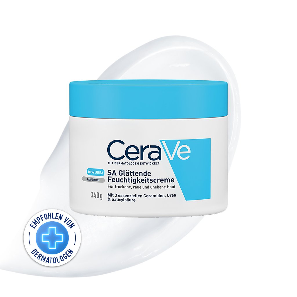 CeraVe Glättende Feuchtigkeitscreme