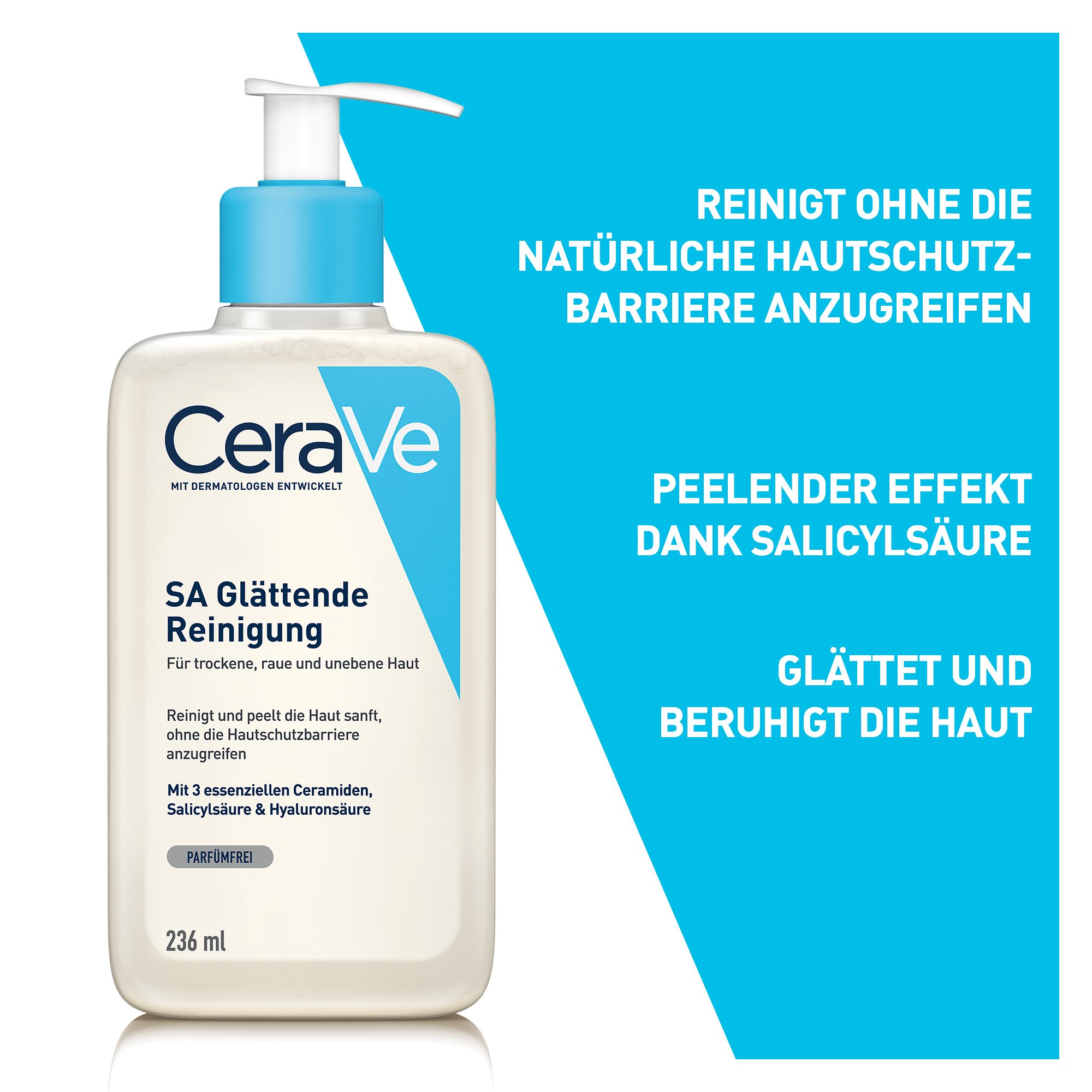CeraVe SA Glättende Reinigung