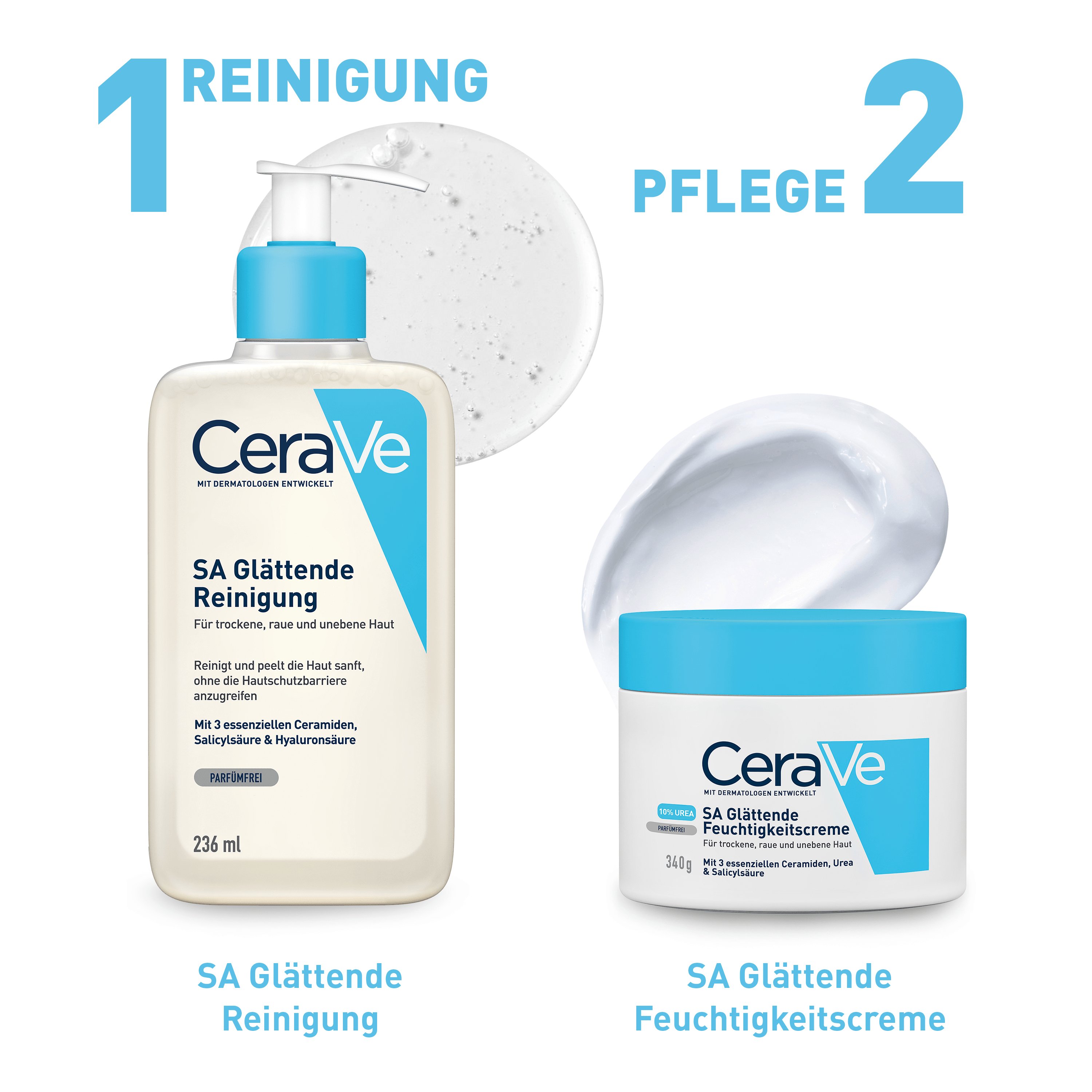 CeraVe SA Glättende Reinigung