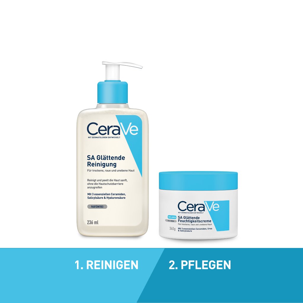 CeraVe SA Glättende Reinigung