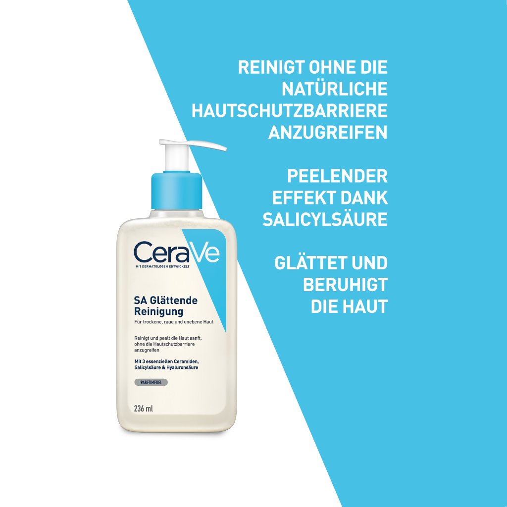 CeraVe SA Glättende Reinigung