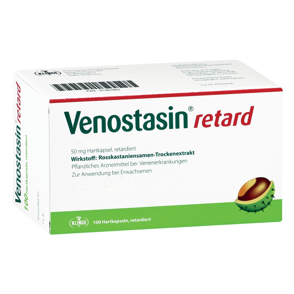 VENOSTASIN retard 50 mg Hartkapsel retardiert