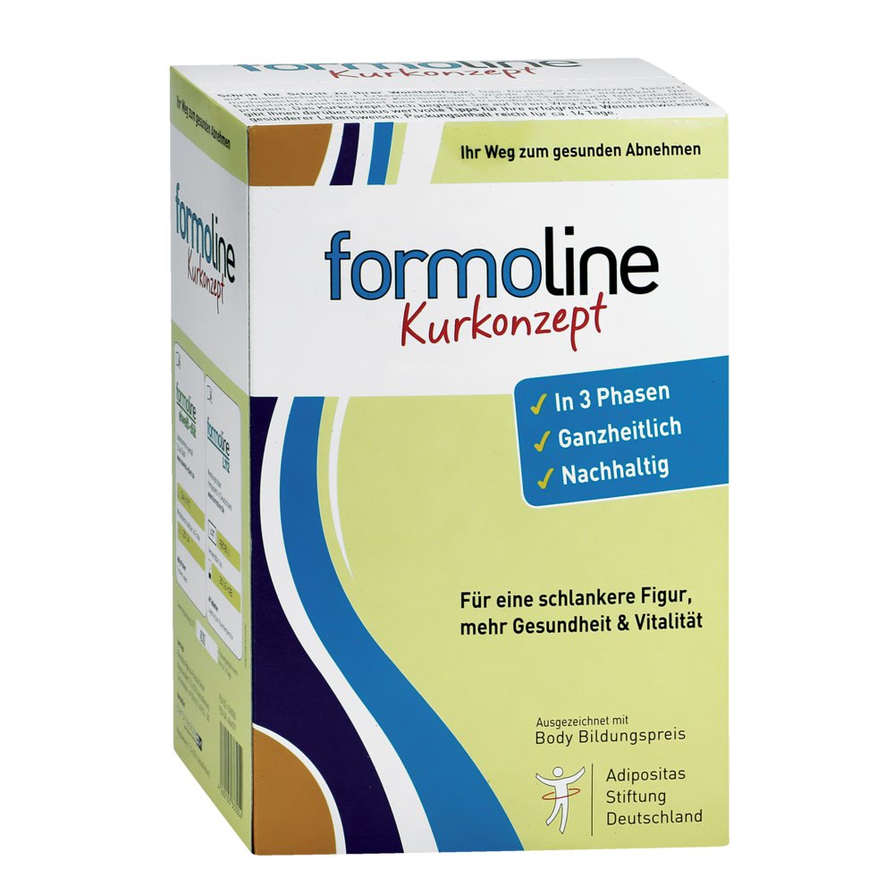 FORMOLINE Kurkonzept L112+eiweiß-diät+Konzeptbuch