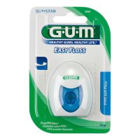 GUM EEZ Thru Floss Teflon Zahnseide 50 m