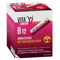 VITA AKTIV B12 Direktsticks mit Eiweißbausteinen