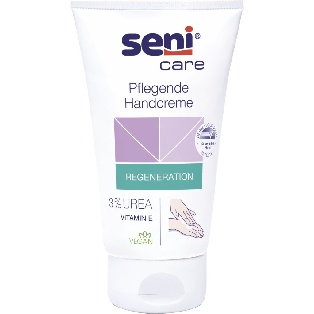 SENI care Pflegende Handcreme mit 3% UREA