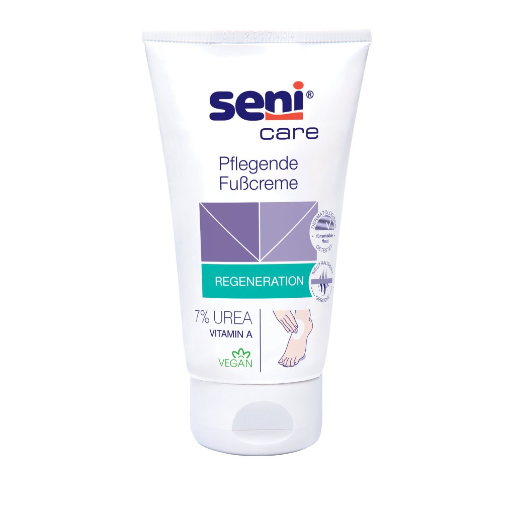 SENI care Pflegende Fußcreme mit 7% UREA