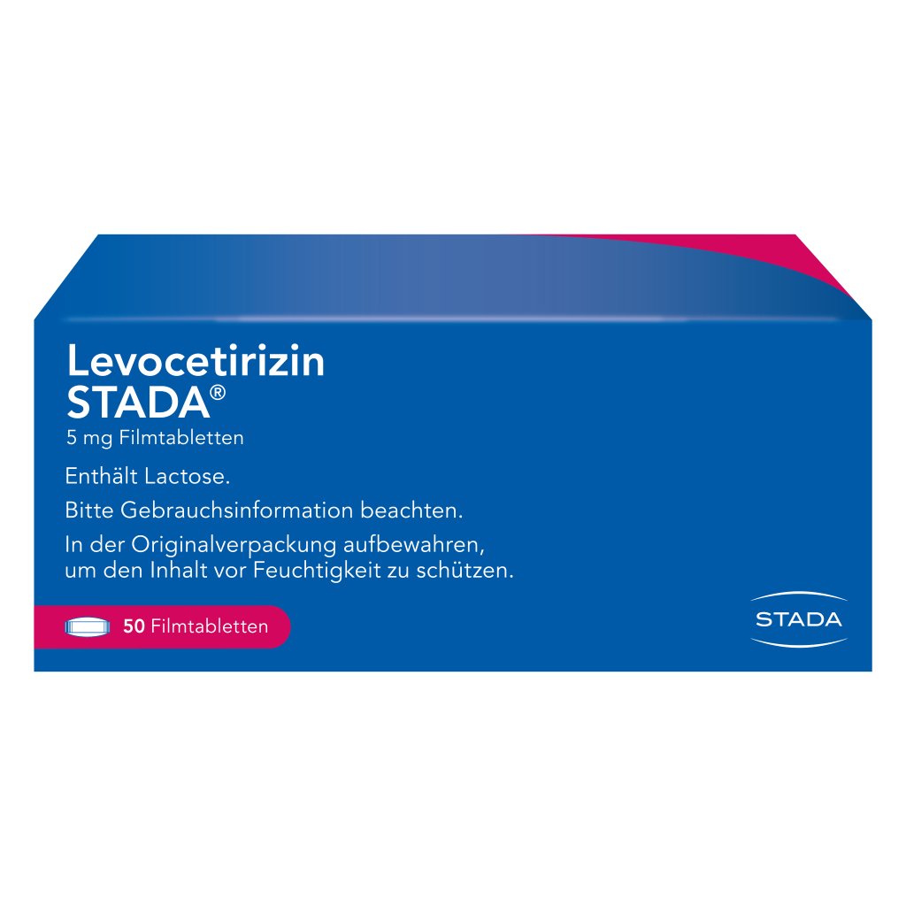 LEVOCETIRIZIN STADA 5 mg Filmtabletten