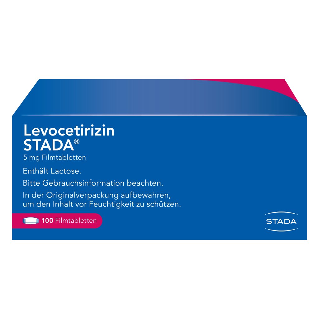 LEVOCETIRIZIN STADA 5 mg Filmtabletten