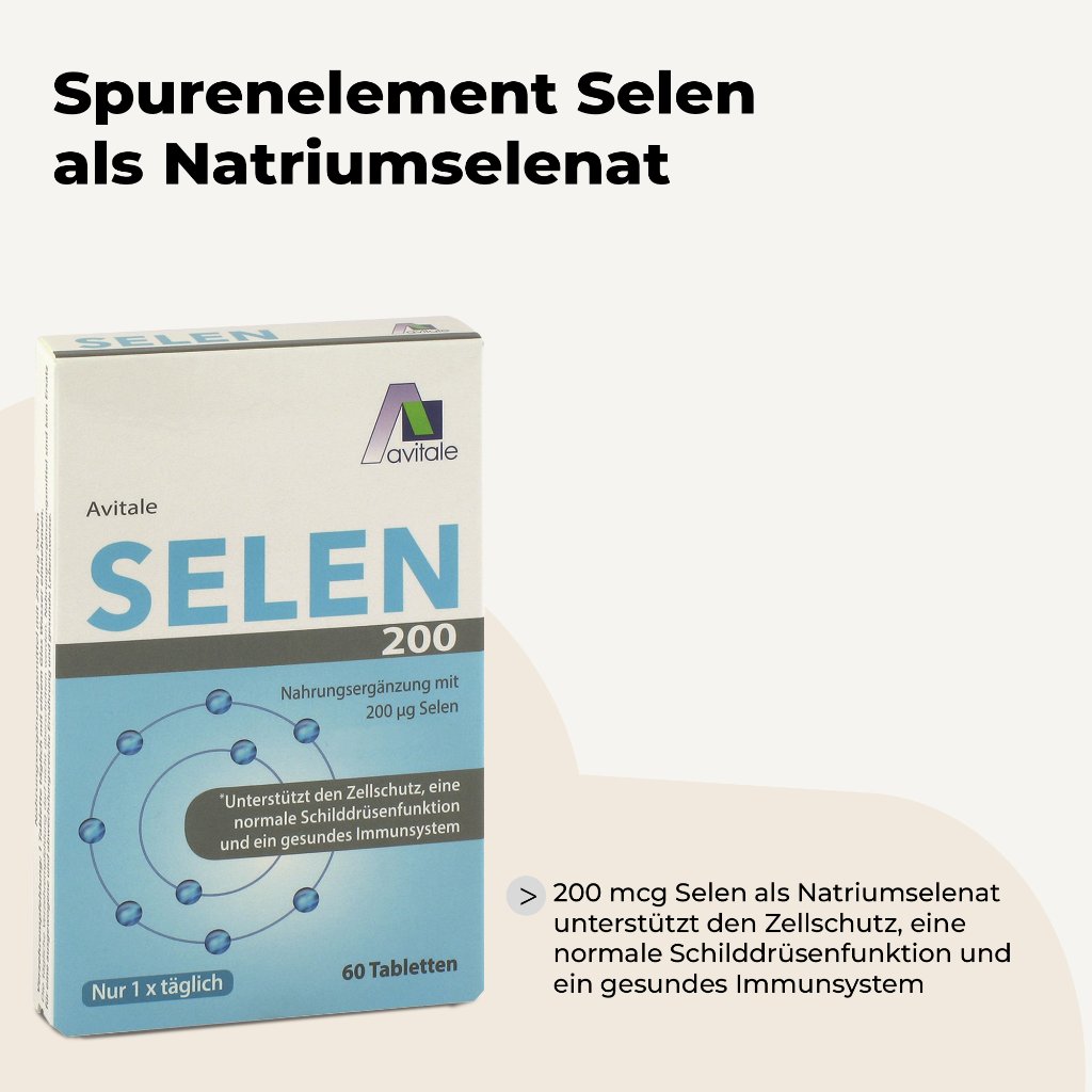 SELEN 200 μg Tabletten