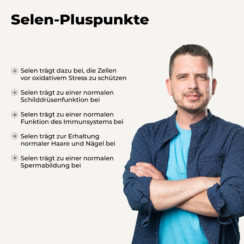 SELEN 200 μg Tabletten