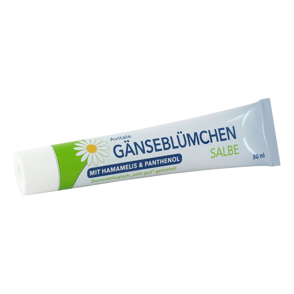 GÄNSEBLÜMCHEN Salbe m.Hamamelis & Panthenol
