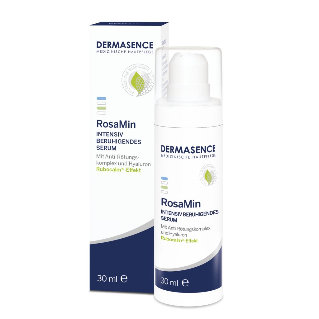 DERMASENCE RosaMin Intensiv Beruhigendes Serum, 30 ml
