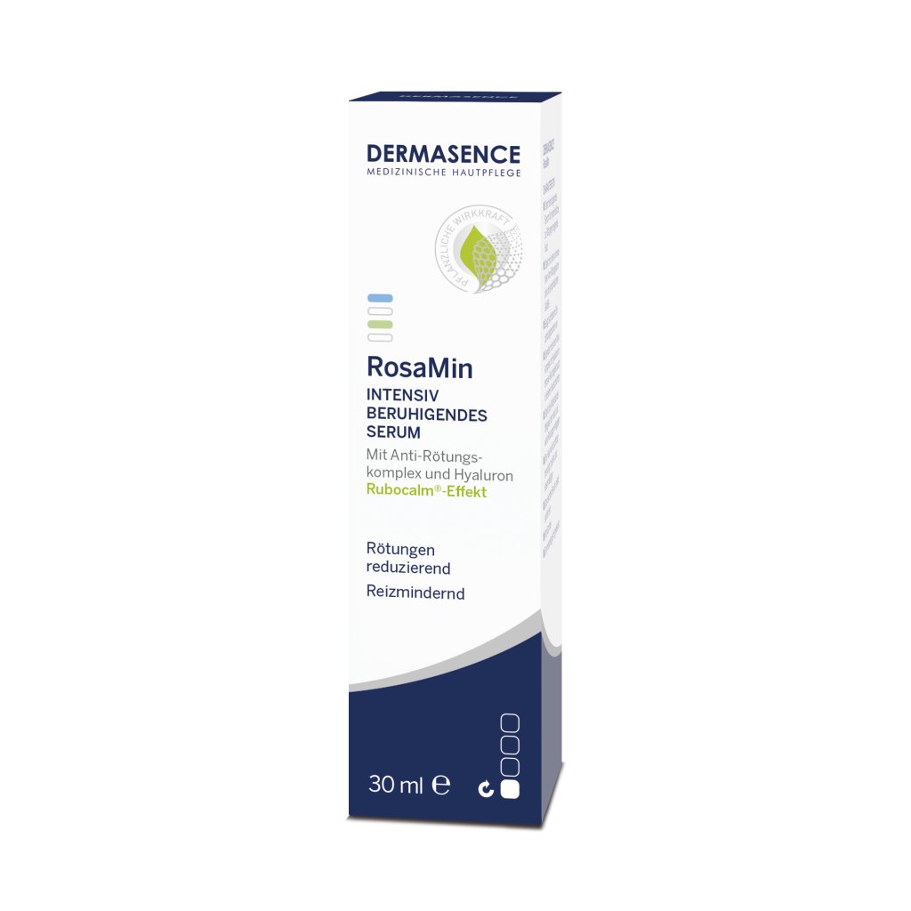 DERMASENCE RosaMin Intensiv Beruhigendes Serum, 30 ml