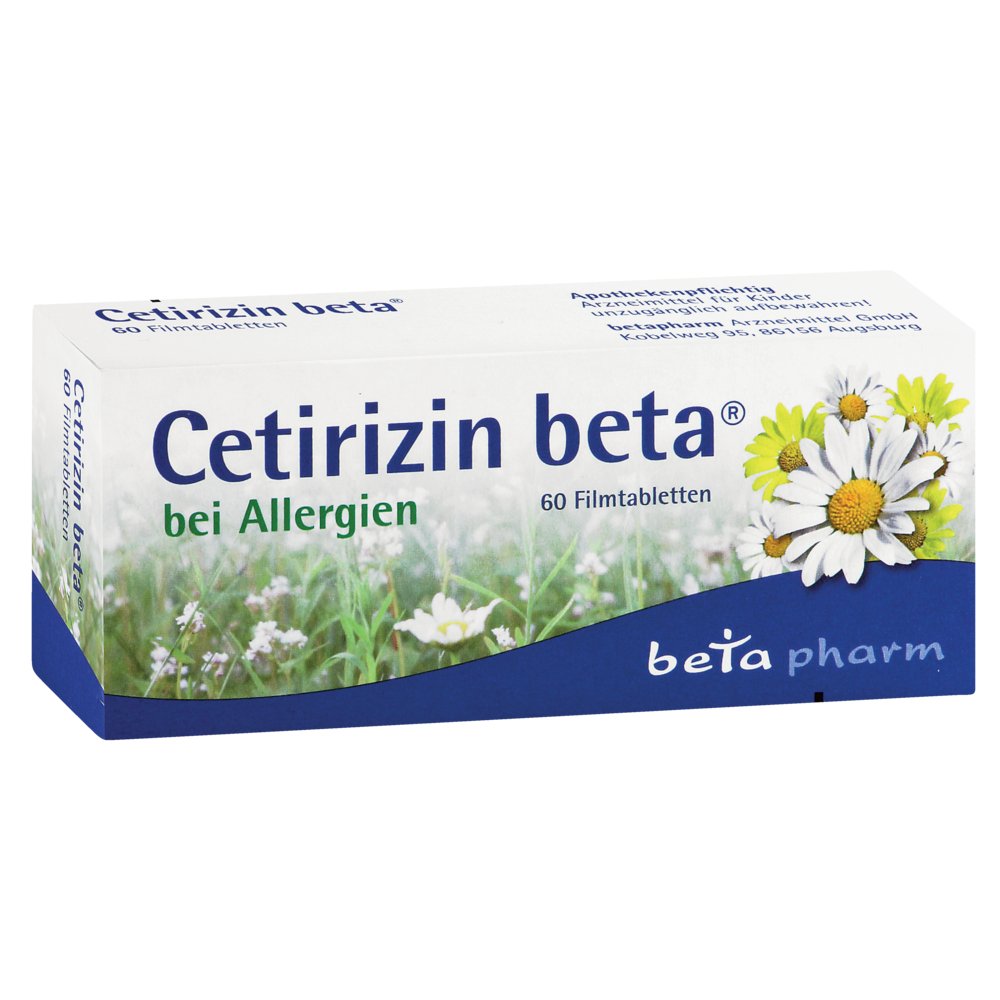 CETIRIZIN beta Filmtabletten