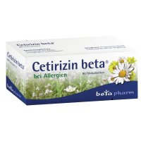 CETIRIZIN beta Filmtabletten