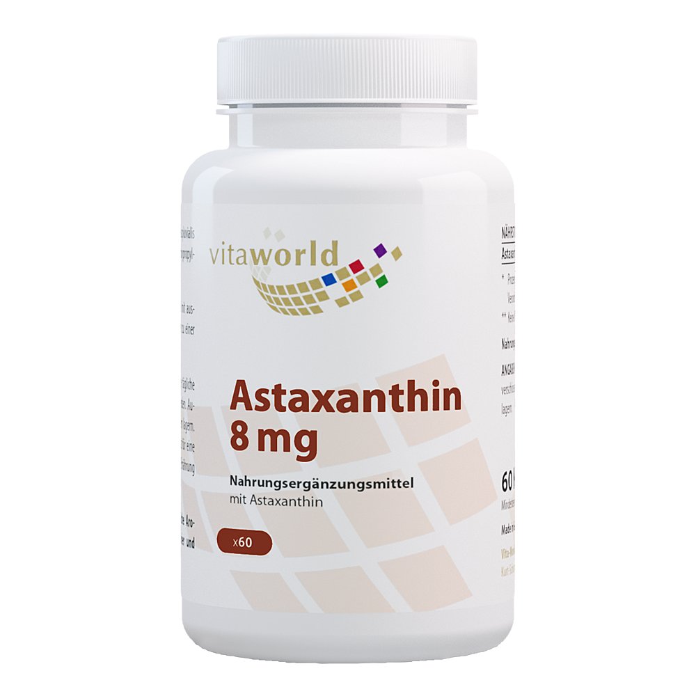 ASTAXANTHIN 8 mg Kapseln