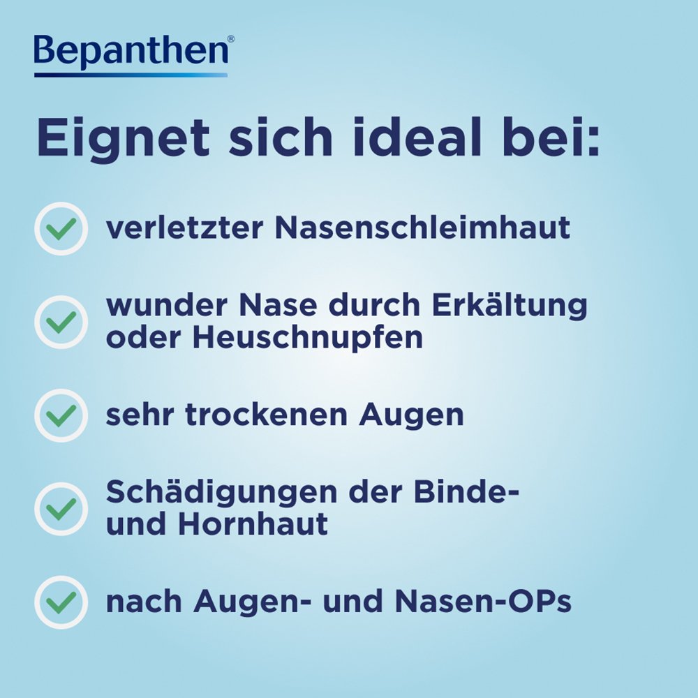 BEPANTHEN Augen- und Nasensalbe