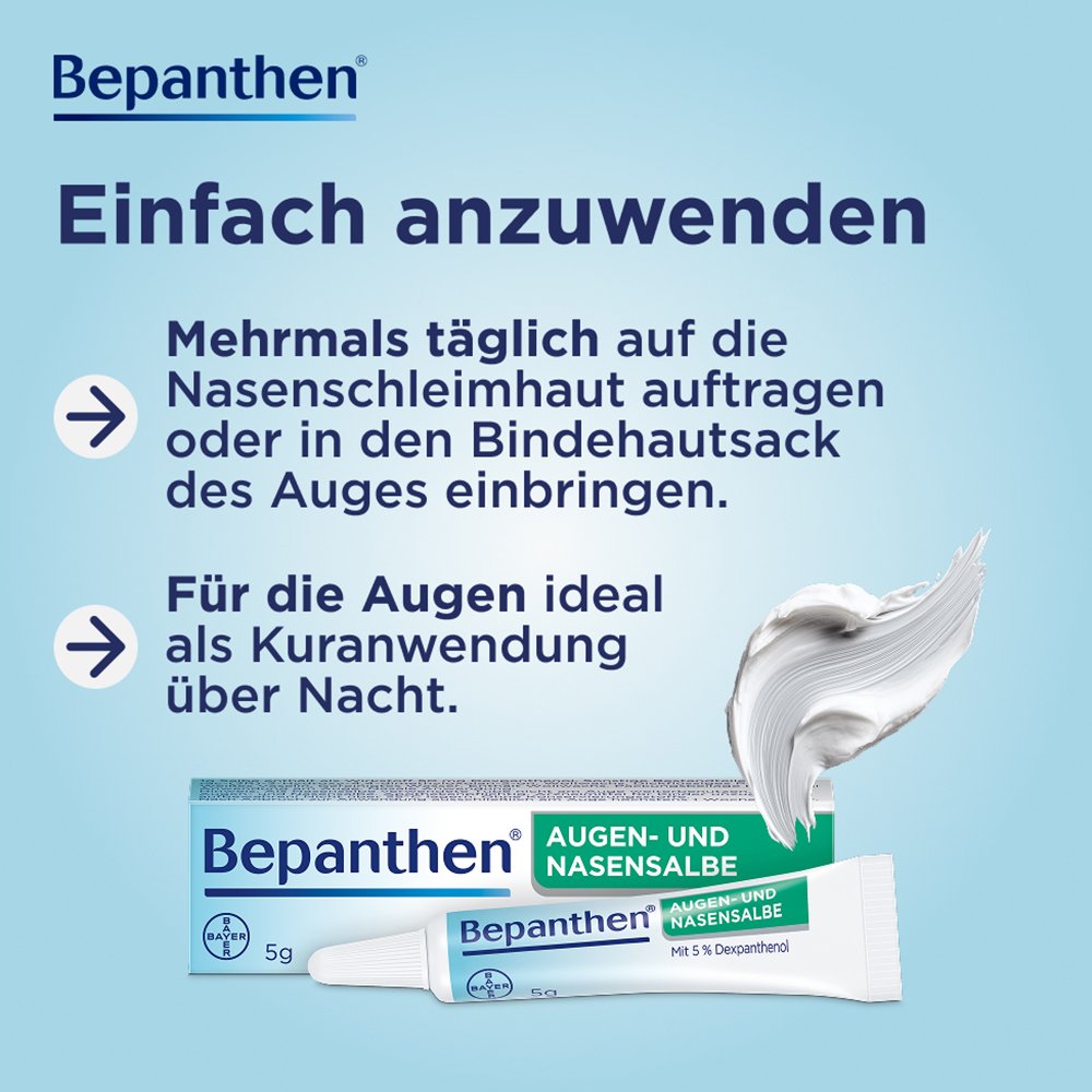 BEPANTHEN Augen- und Nasensalbe