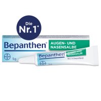 BEPANTHEN Augen- und Nasensalbe