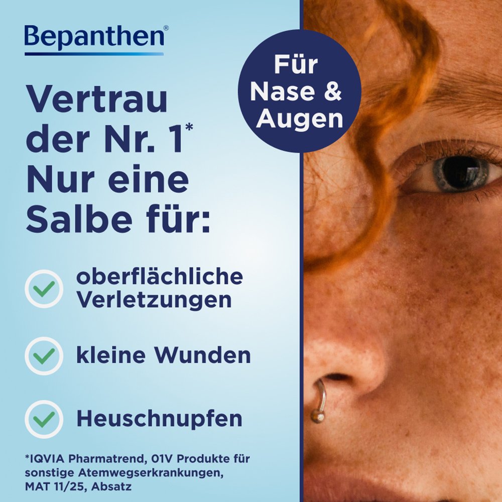 BEPANTHEN Augen- und Nasensalbe
