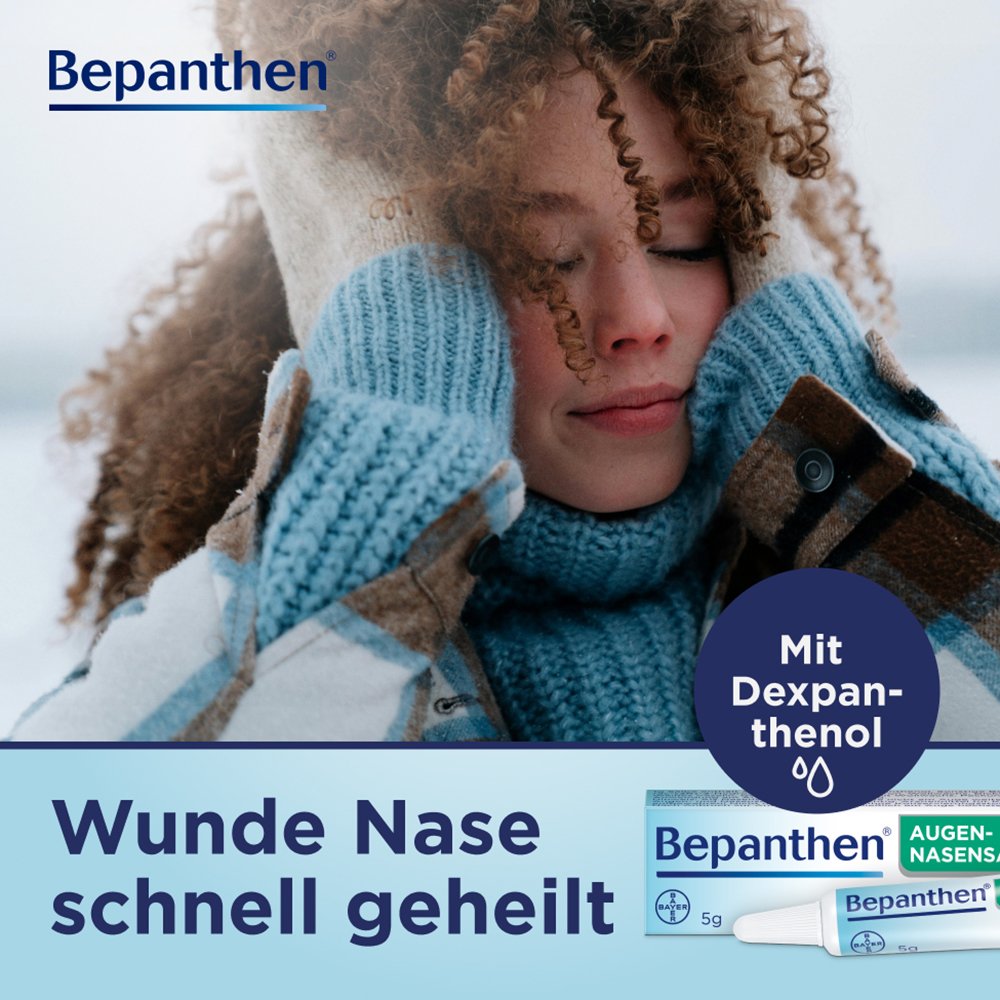 BEPANTHEN Augen- und Nasensalbe