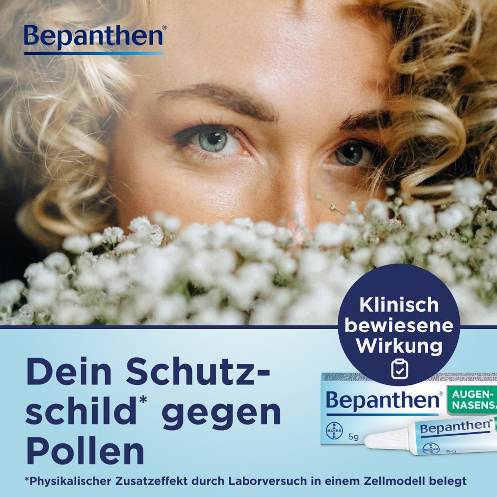 BEPANTHEN Augen- und Nasensalbe
