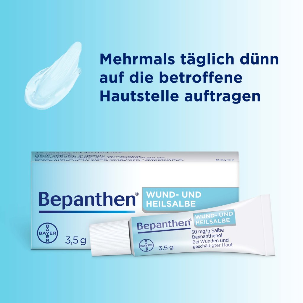 BEPANTHEN Wund- und Heilsalbe Promo