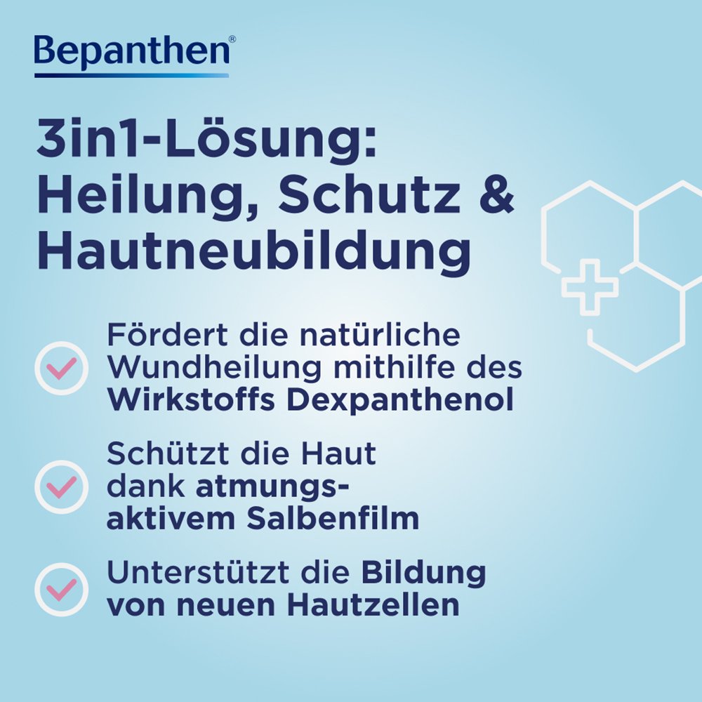 BEPANTHEN Wund- und Heilsalbe Promo