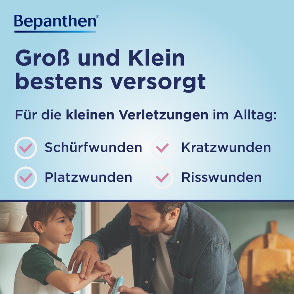 BEPANTHEN Wund- und Heilsalbe Promo