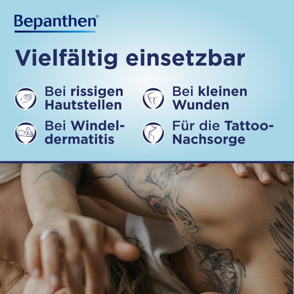 BEPANTHEN Wund- und Heilsalbe Promo