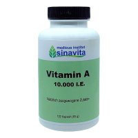 VITAMIN A 10.000 I.E. Kapseln