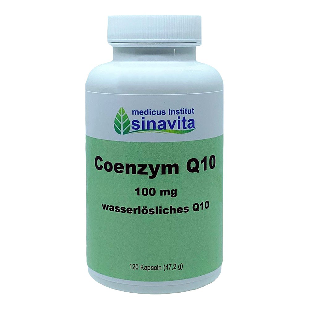 COENZYM Q10 100 mg Kapseln