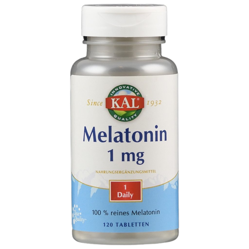 KAL Melatonin 1 mg