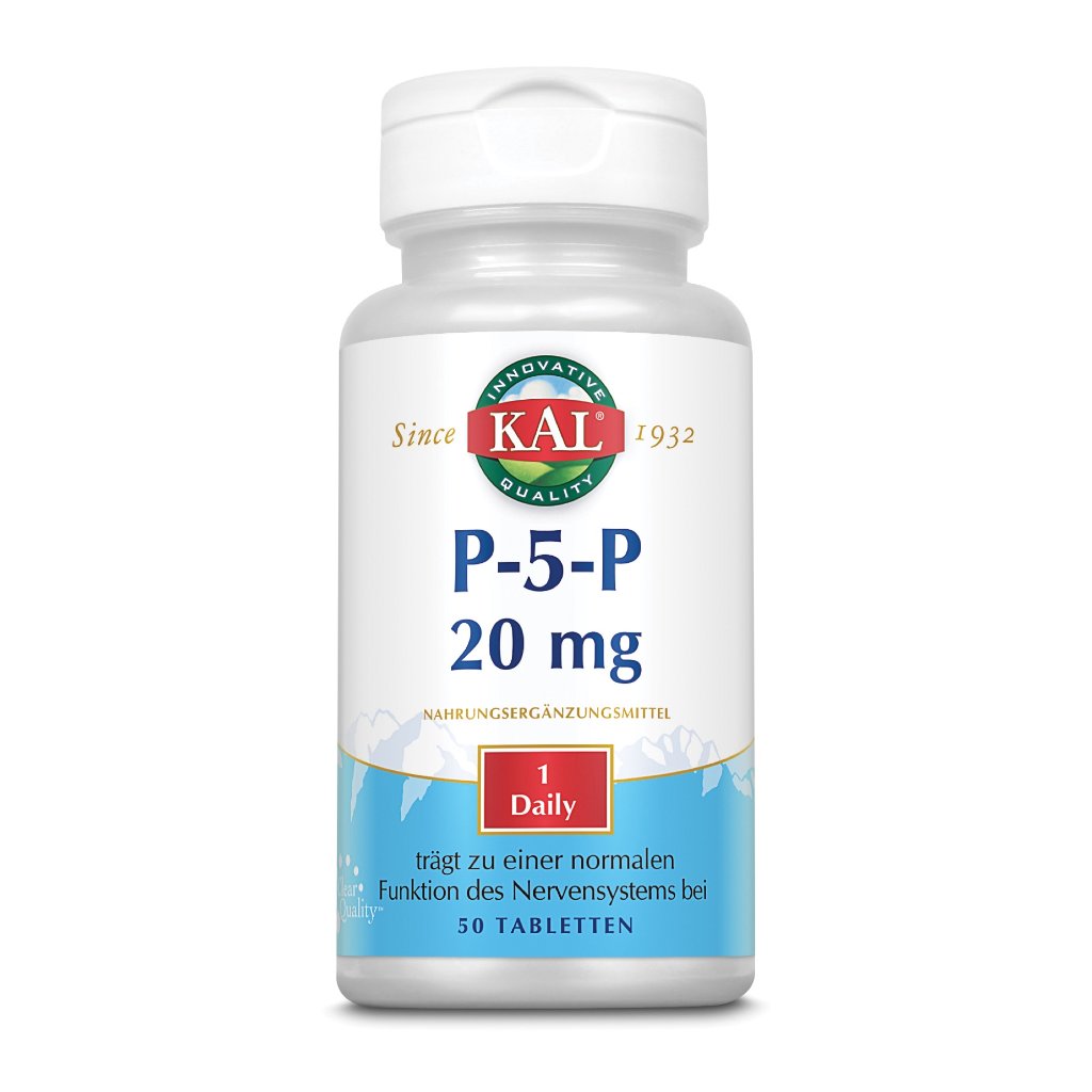 P 5 P PYRIDOXAL 5 P 20MG