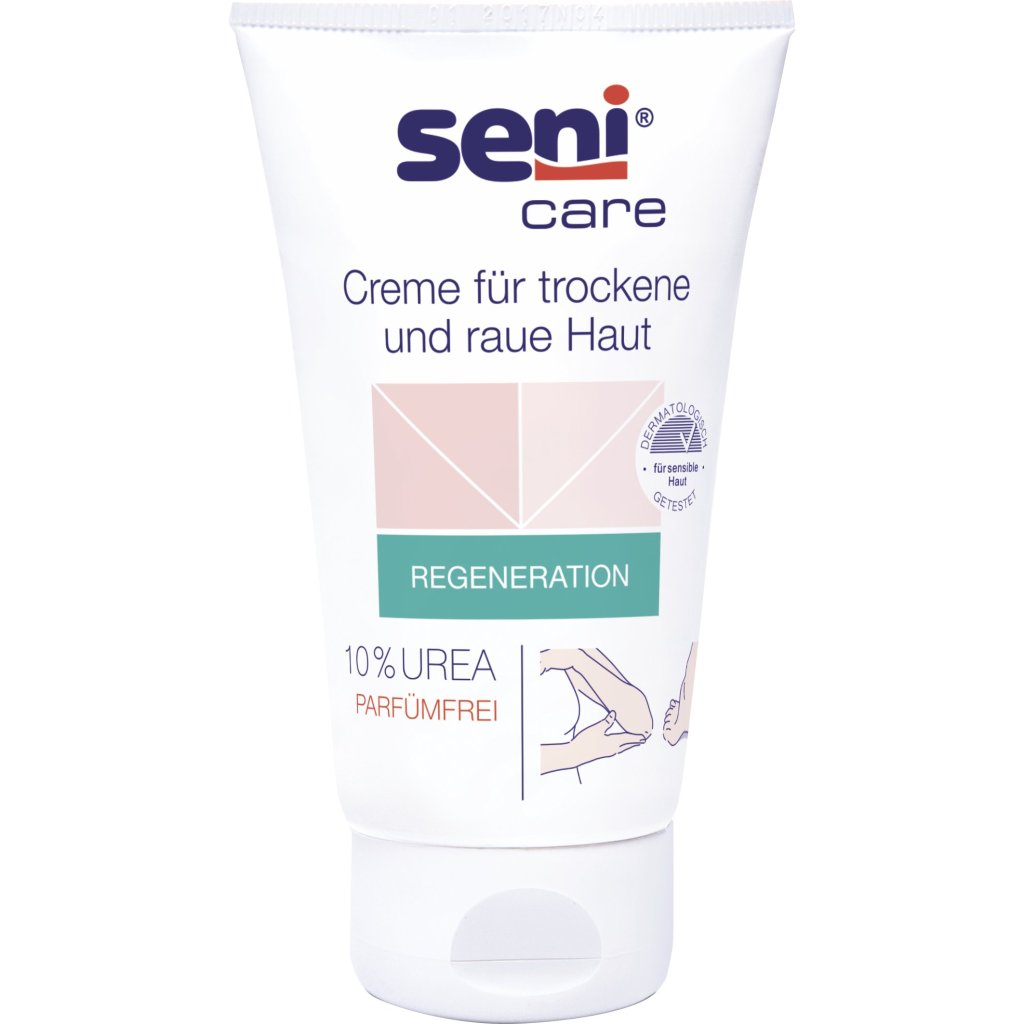 SENI care Hautschutzcreme mit 10% Urea parfümfrei