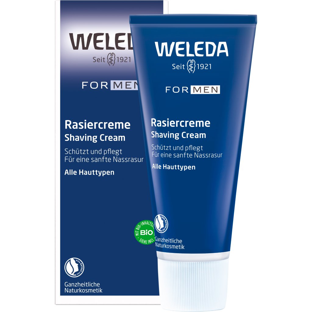 WELEDA for Men Rasiercreme